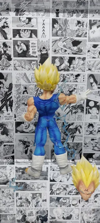 Figura de Majin Vegeta | Dragon Ball Z