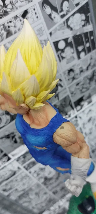Figura de Majin Vegeta | Dragon Ball Z