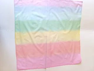 Telo gioco cotone arcobaleno