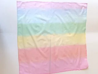 Telo gioco cotone arcobaleno