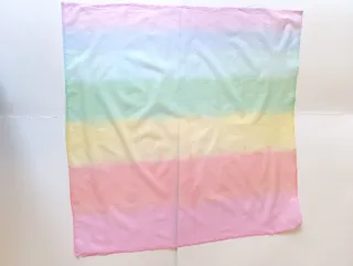 Telo gioco cotone arcobaleno