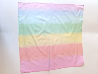 Telo gioco cotone arcobaleno