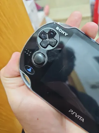 Sony PS Vita - Pantalla Rota