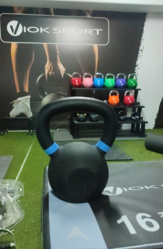 Pesa Rusa Kettlebell 12kg