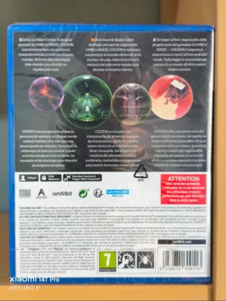 Cocoon PS5 Precintado