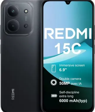 Xiaomi Redmi 15C 256GB verde .