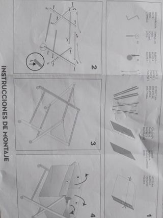 Mini Cuna Moises Plegable Petit Praia