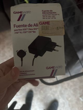 Nintendo 3DS Azul y Blanca