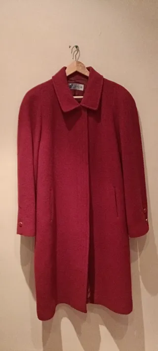 Abrigo Burdeos Morgar