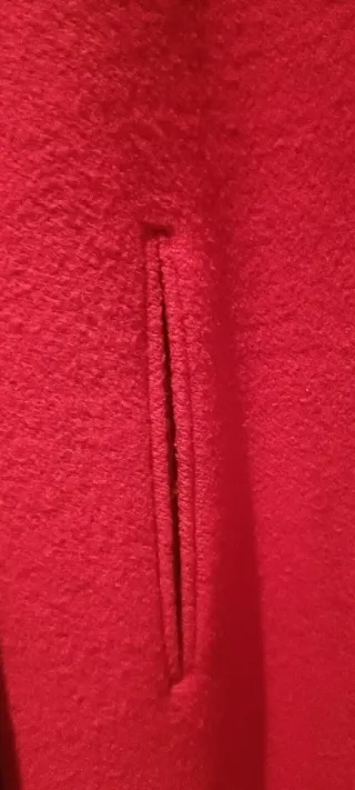 Abrigo Burdeos Morgar