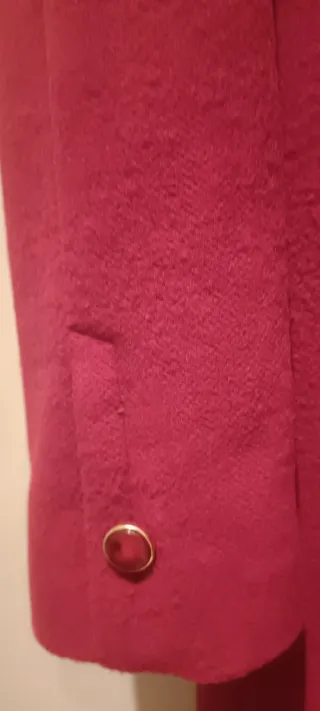 Abrigo Burdeos Morgar