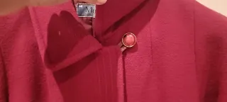 Abrigo Burdeos Morgar