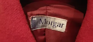 Abrigo Burdeos Morgar