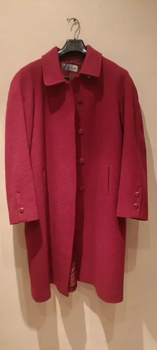 Abrigo Burdeos Morgar