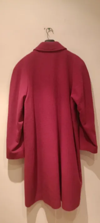 Abrigo Burdeos Morgar