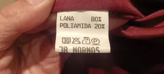 Abrigo Burdeos Morgar