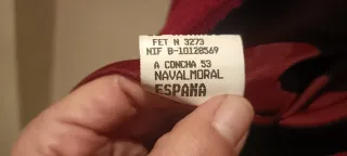 Abrigo Burdeos Morgar