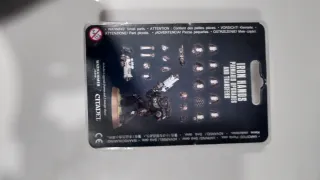 Matrices Iron Hands Warhammer 40k