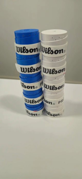 10 Wilson Overgrips Rosa Claro