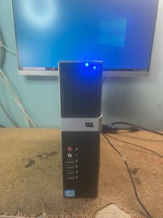 Mini PC ASUS ITX Negro/Plateado