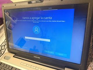 Portátil Toshiba Satellite L500-11W