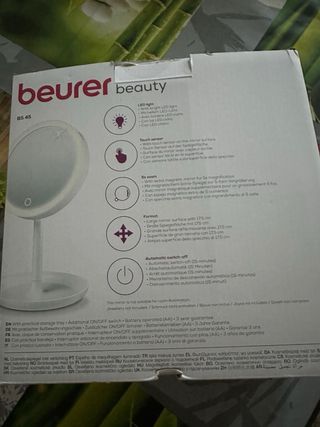 Specchio cosmetico Beurer BS 45 illuminato