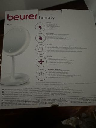 Specchio cosmetico Beurer BS 45 illuminato