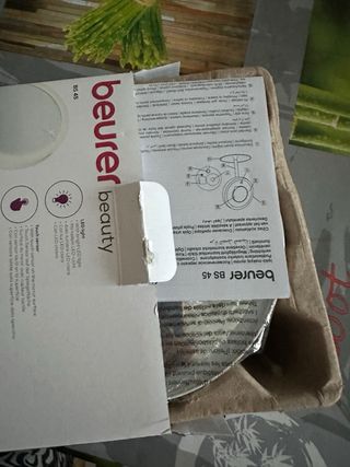 Specchio cosmetico Beurer BS 45 illuminato