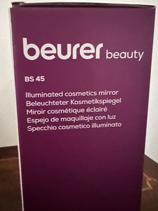 Specchio cosmetico Beurer BS 45 illuminato