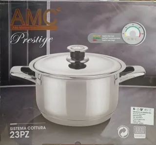 Batteria pentole AMC nuova