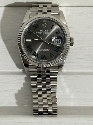 Reloj Rolex Oyster Perpetual DateJust 36 Wimbledon