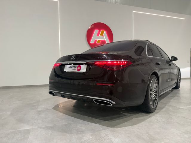 MERCEDES-BENZ Clase S S 400 d 4MATIC Larga