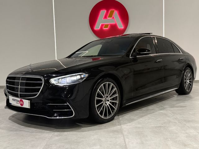 MERCEDES-BENZ Clase S S 400 d 4MATIC Larga