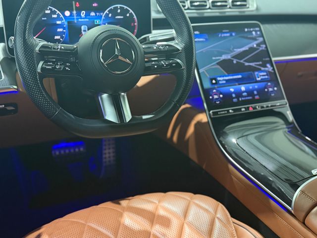 MERCEDES-BENZ Clase S S 400 d 4MATIC Larga