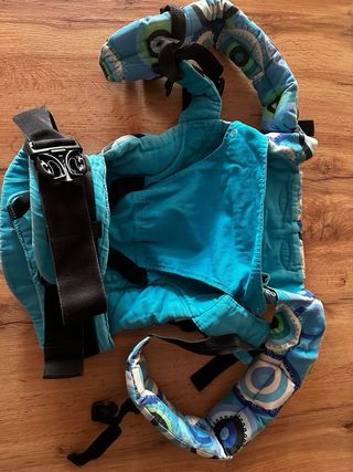 Mochila Portabebés Manduca