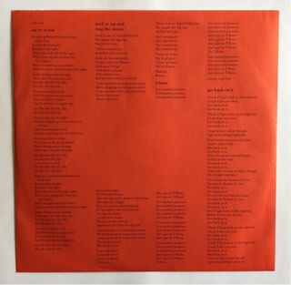 Neil Young  & Crazy Horse "Reactor" LP 1981 Spain