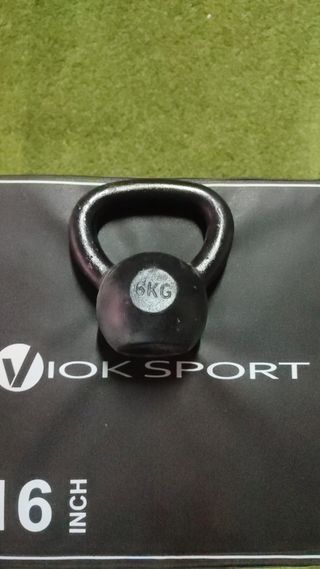 Kettlebell 6kg Hierro Crossfit
