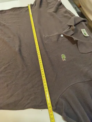 Polo Lacoste manga larga