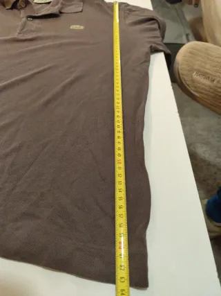 Polo Lacoste manga larga