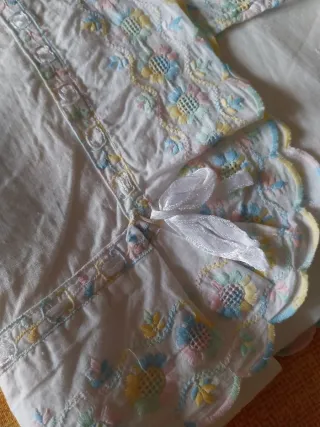 Lenzuolo matrimoniale in puro lino con passamaneri