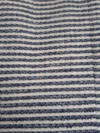 Chaqueta Chanel beige y azul