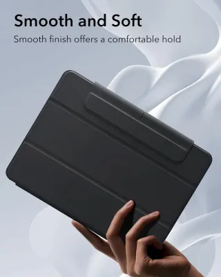 Custodia iPad Pro 13" M5/M4, iPad Pro 13 2025/2024 con Portamatite, Coperchio Magnetico Rimovibile