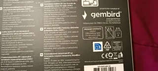 Auriculares GMB Audio Inalámbricos Negros