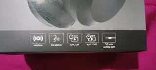 Auriculares GMB Audio Inalámbricos Negros