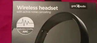 Auriculares GMB Audio Inalámbricos Negros