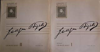 Vinili LP I Grandi Musicisti G. Bizet Vol. 139/140