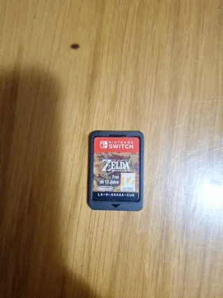 The Legend of Zelda: Breath of the Wild per Nintendo Switch