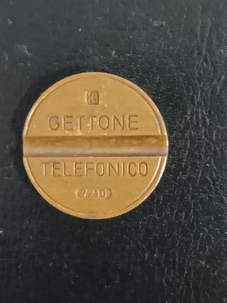 Gettone Telefonico IPM 7210 Rapposelli n.3214