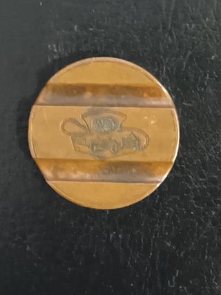 Gettone Telefonico IPM 7210 Rapposelli n.3214