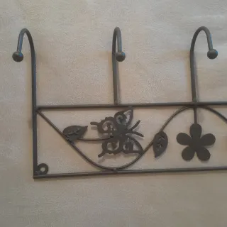 Perchero de pared decorativo